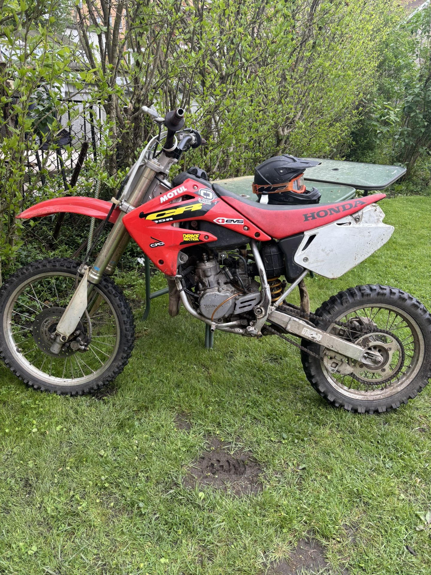 2007 Honda Cr85