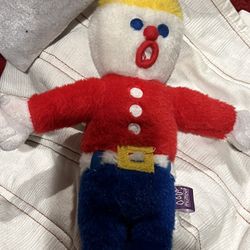 Mr Bill plush toy