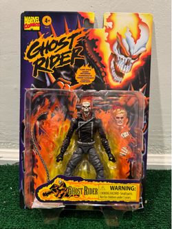 Hasbro Marvel Comics Retro Carded Ghost Rider