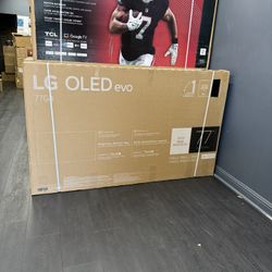 LG OLED EVO 77INCH 4k SMART TV BOX 77G4 NEW ! 