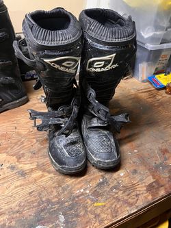 O'Neal MX Motocross Boots size 9 men’s