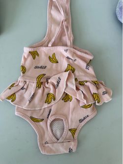 Small dog recovery suit