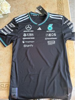 Formula1 x Adidas x Mercedes Racing Jersey