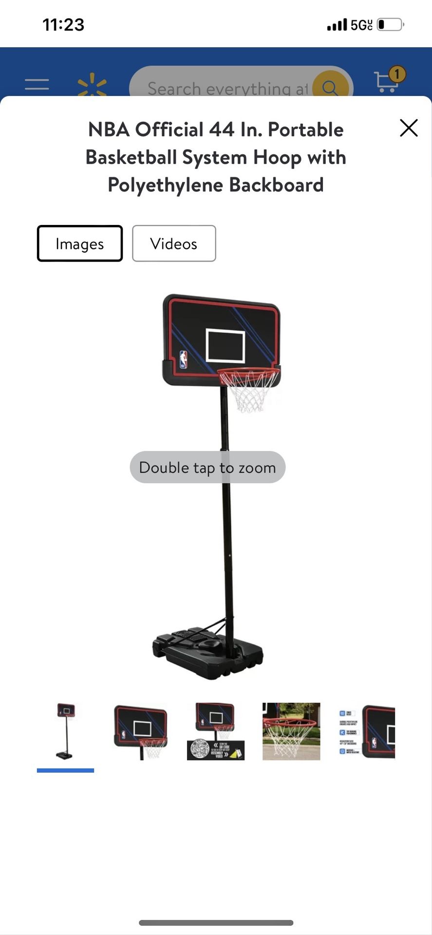 Basketball Hoop NBA