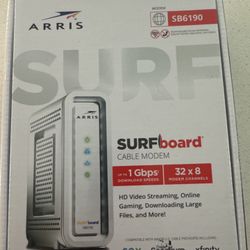 NEW Arris SURFboard SB6190 Cable Modem – DOCSIS 3.0