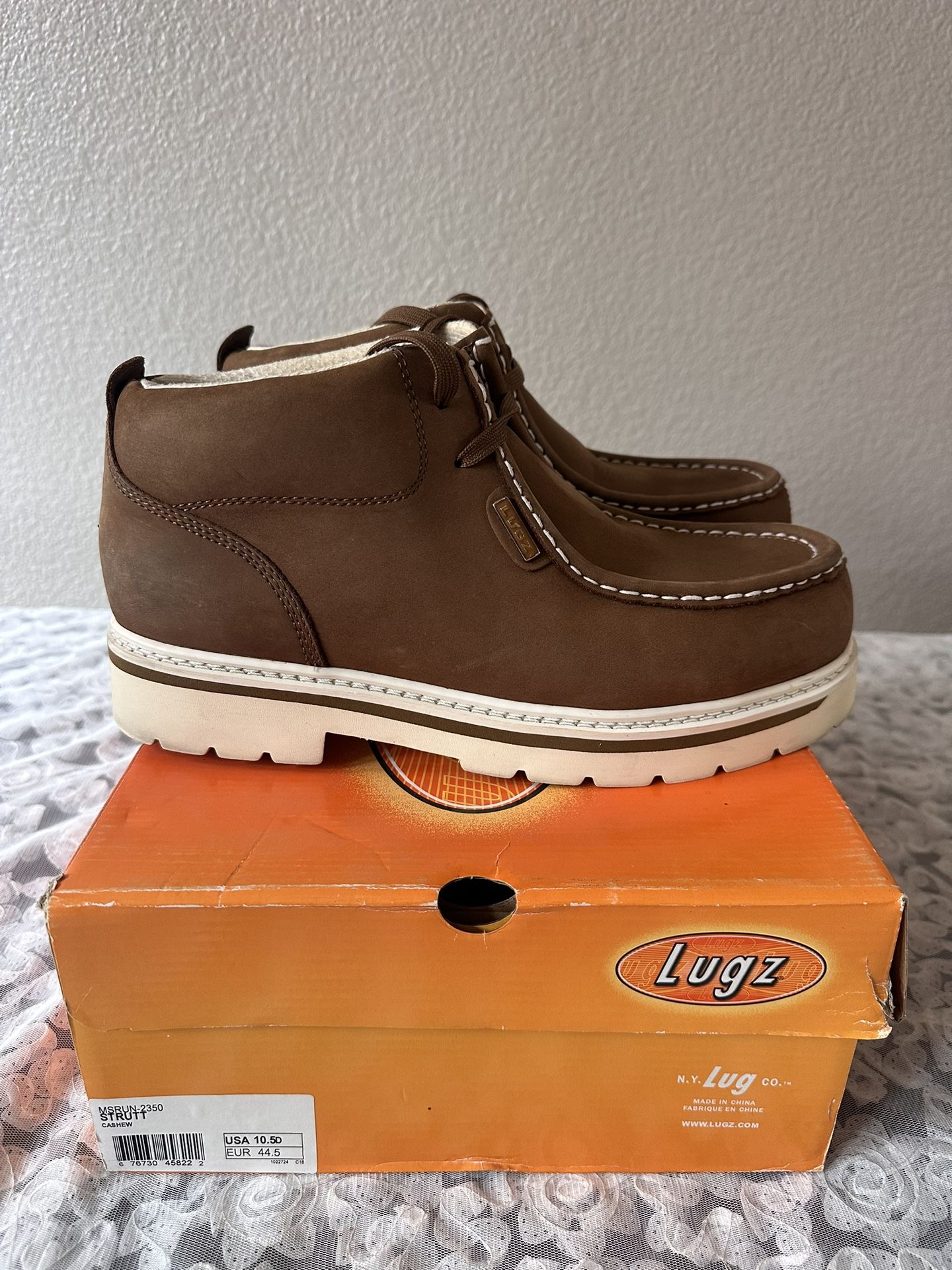 Men’s Lugz 10 1/2