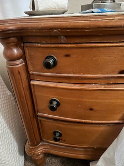 Two matching night stands