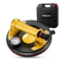 MAKELIFT 8" Suction Cup Lifter - 130KG (285 lbs) Max Load