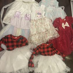 Girls Dresses 5T