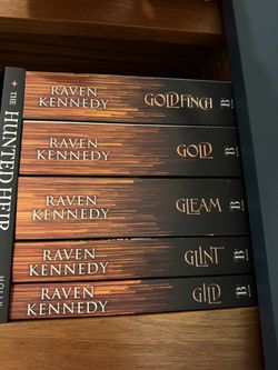The Plated Prisoner Series - Raven Kennedy