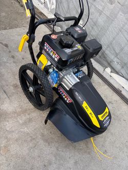 Champion 24-Inch String Trimmer Mower