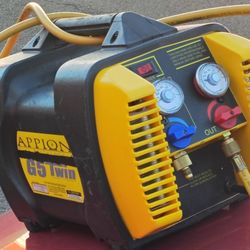 APPION G5TWIN Refrigerant Recovery Machine