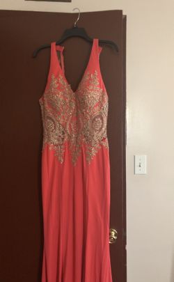 Prom dress size S