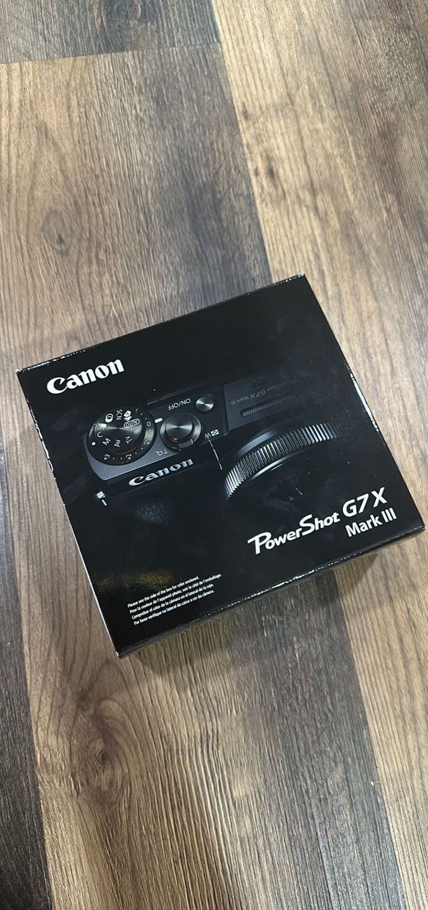 Canon G7X Mark iii- BRAND NEW