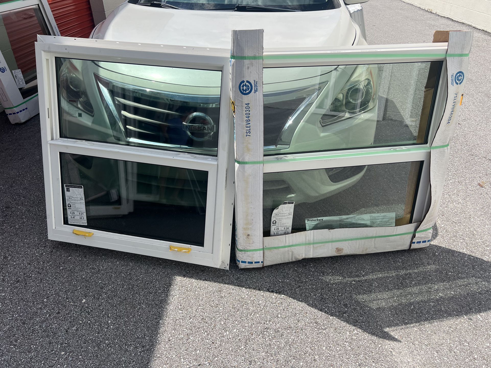 PGT Impact Window 36X36.75 34.75X36.5 EACH $300