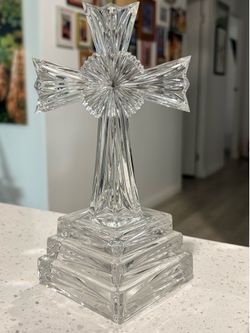 Lenox Wedding Promises Crystal Cross