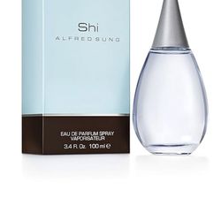 Shi Perfume by Alfred Sung New Sealed 3.4 oz