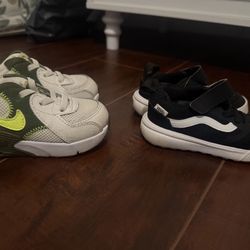Toddlers Shoes Nike & Vans 