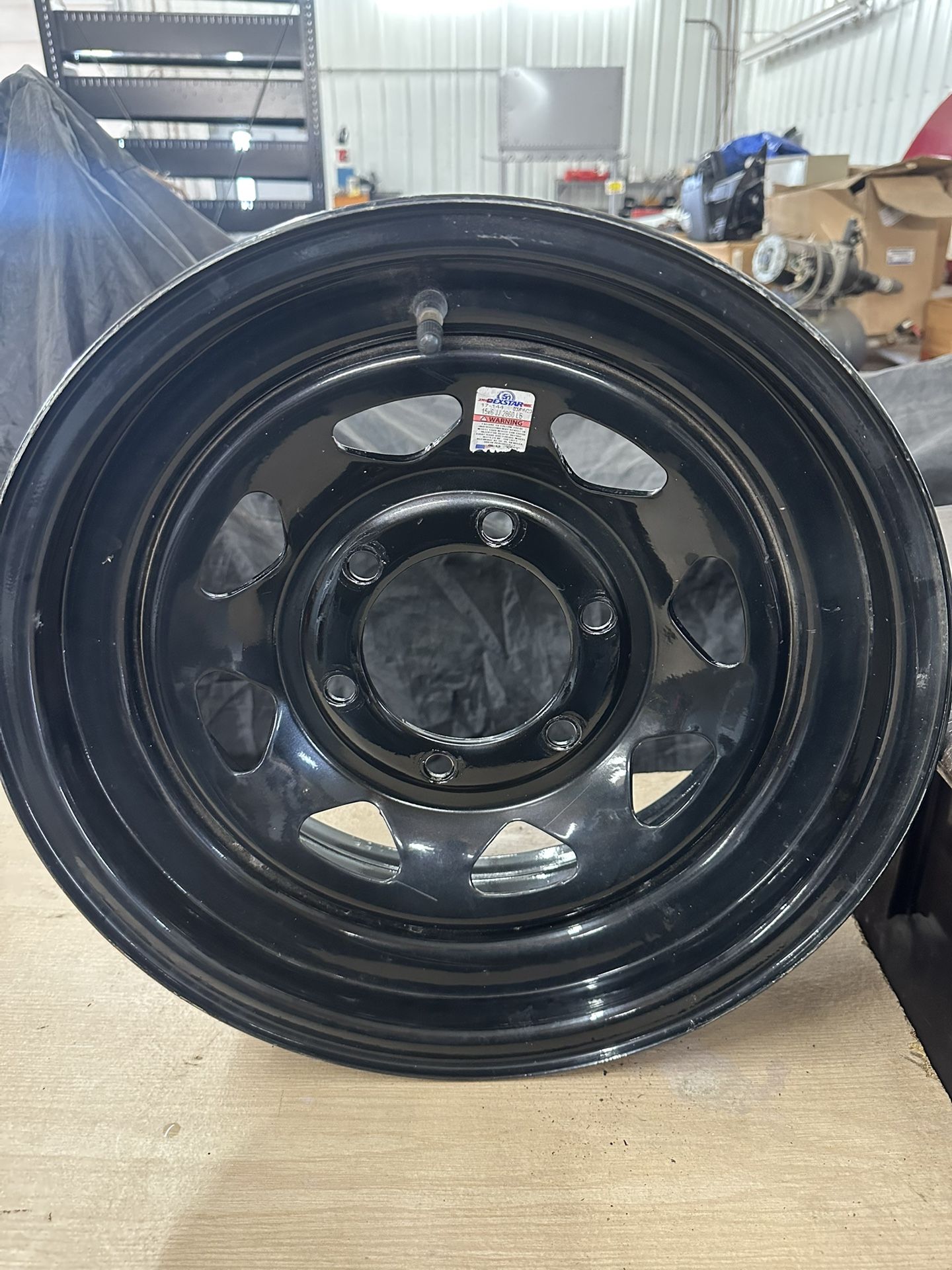 15" wheels