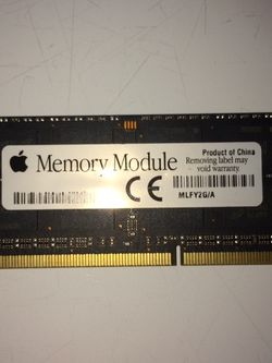Apple 8GB Memory
