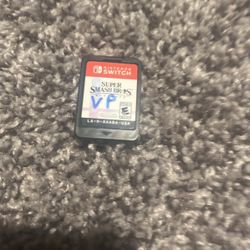 Used  Super Smash Bros 