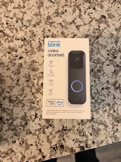 Blink Video Doorbell