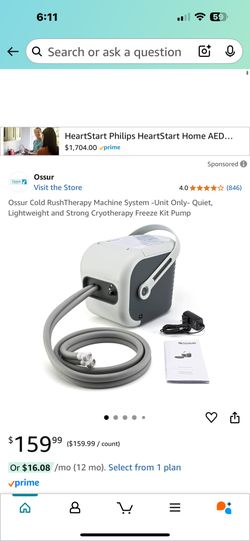 Cold Rush “ Cold Therapy System