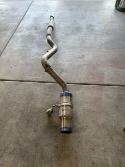 Sti Tomei Exhaust