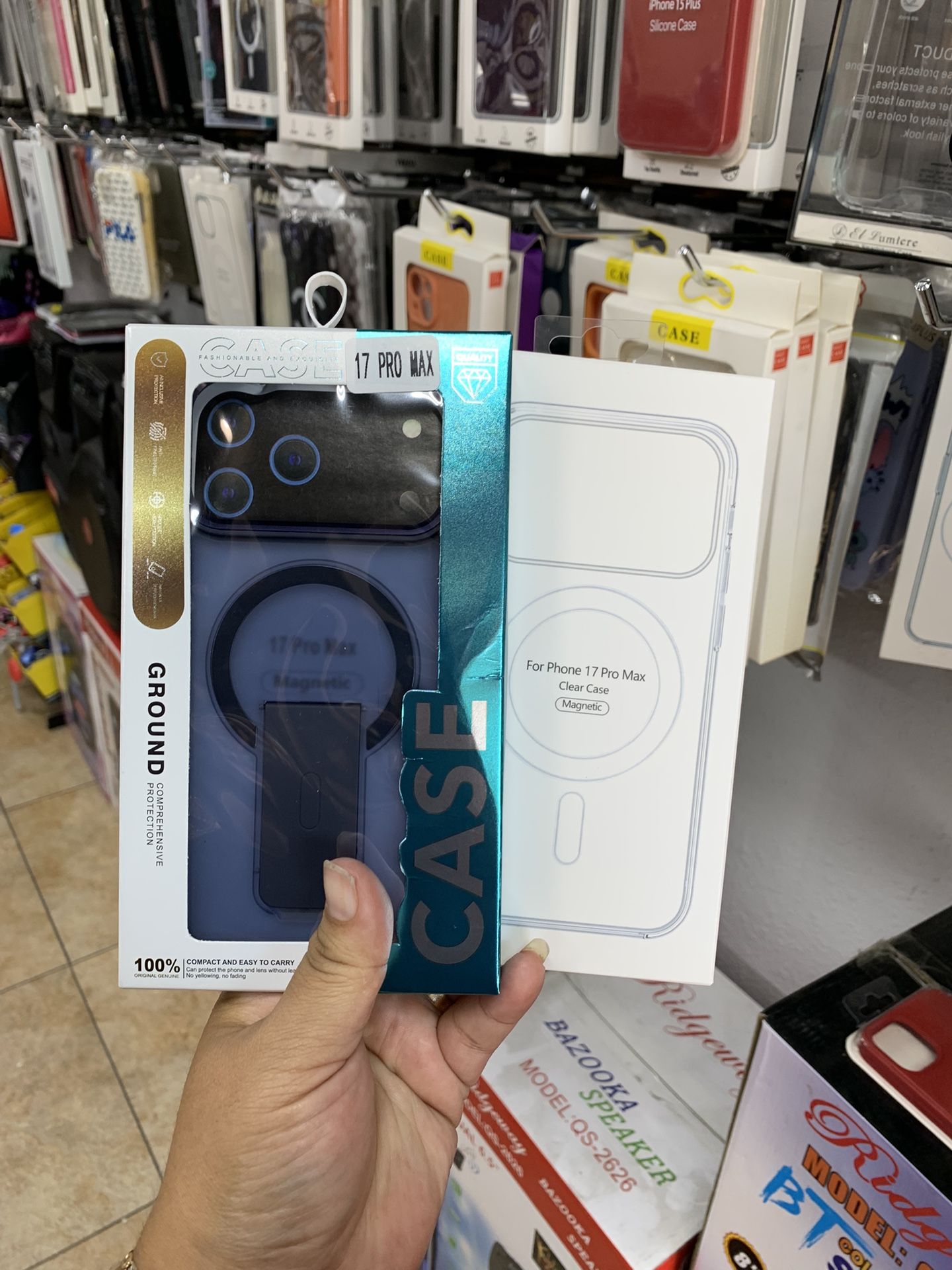 17 Pro Max Cases