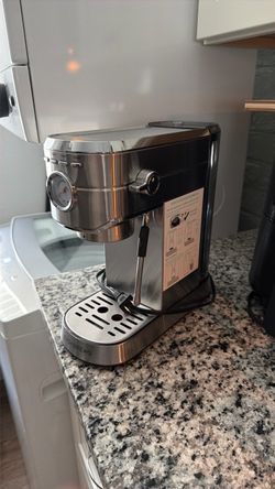 Casabrews Stainless Steel Espresso Machine