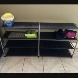 Cloth Shoe Rack/shelf For Sale 