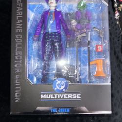 McFarlane Toys DC Multiverse Collector Edition The Joker (Batman '89) IN HAND
