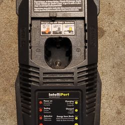 Ryobi P118 18V Dual Chemistry Lithium Ion / NiCad Battery Charger