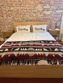 IKEA Malm Bed Frame - queen size