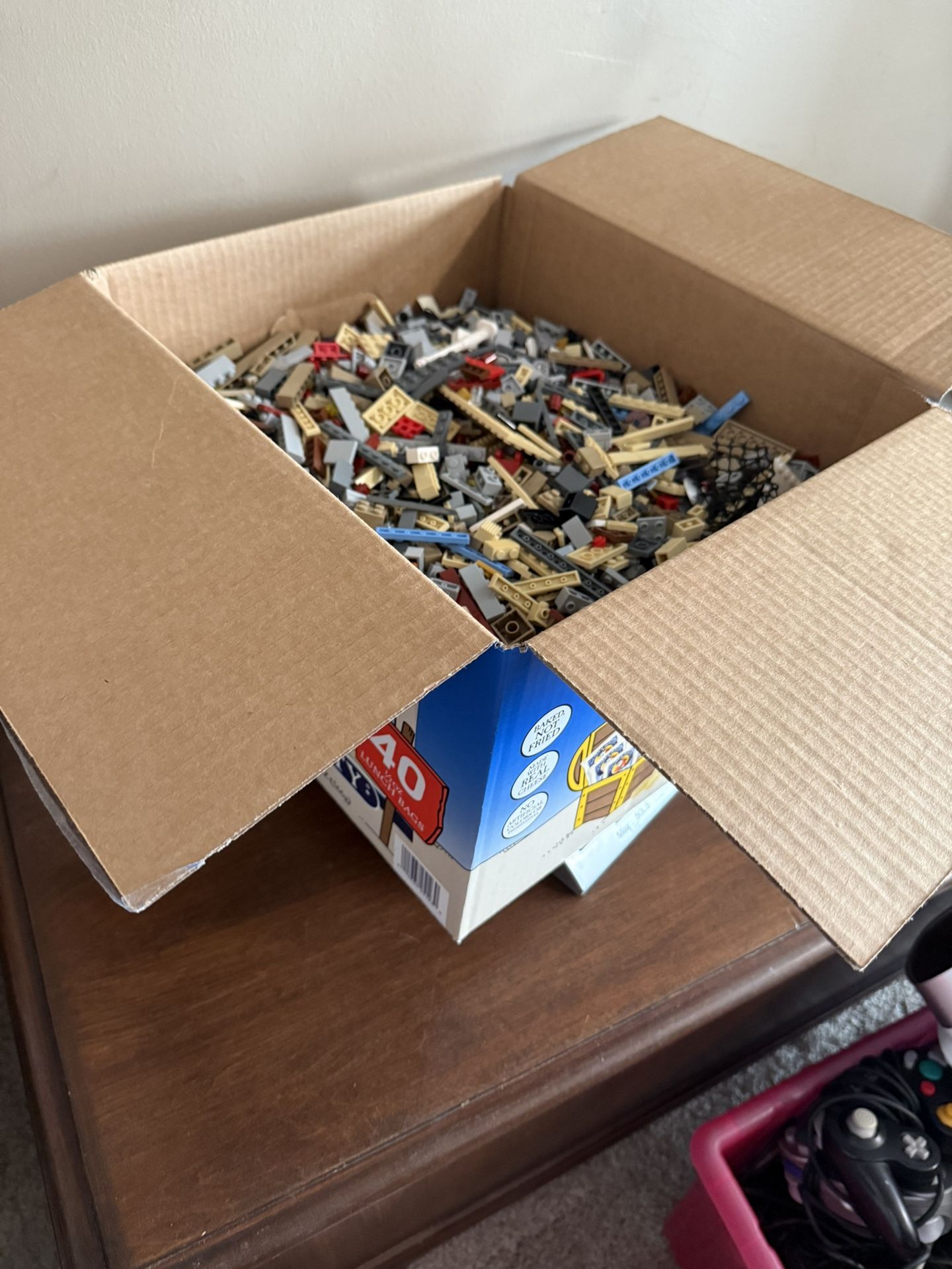 10lbs of Legos