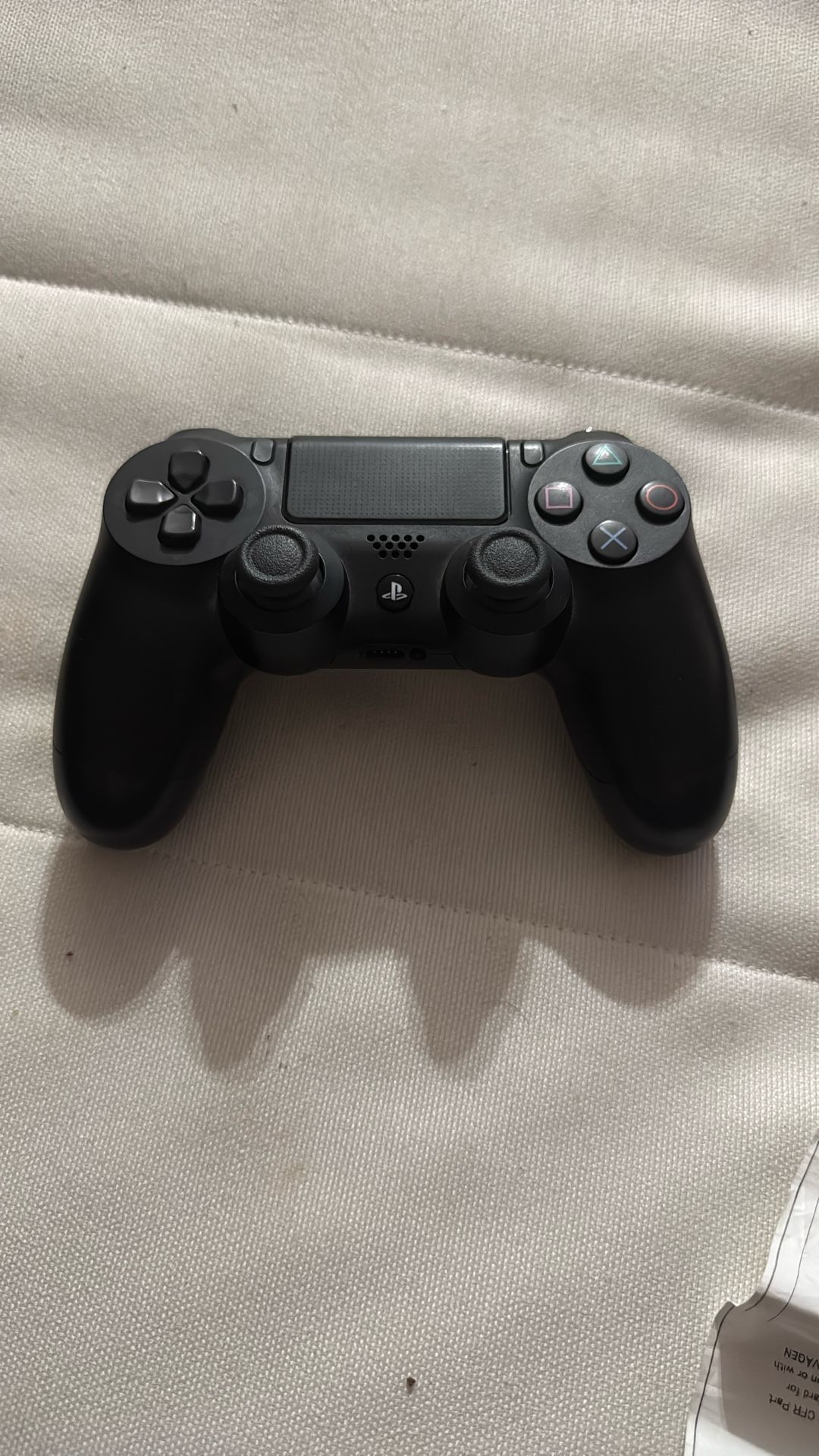 PS4 Controller (Midnight Black)