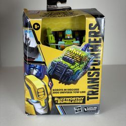 Transformers Legacy Evolution Tow-Line Buzzworthy Bumblebee