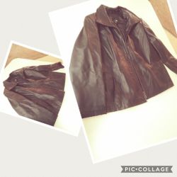 East 50th. 100% Leather jacket