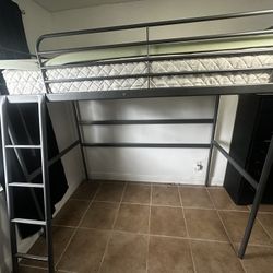 Twin Loft Bunk Bed 
