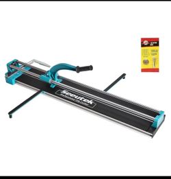 New Other Seeutek 32” Manual Porcelain Ceramic Tile Cutter W/ Infrared Position