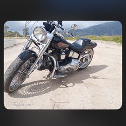 1998 Harley Davidson Heritage Softail evo