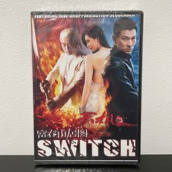 Switch DVD Movie NEW SEALED Chinese English Subs Martial Arts Kung Fu 2014