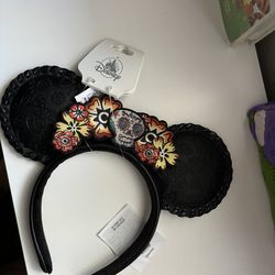 New coco Minnie ears