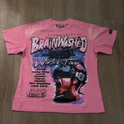 Hellstar Brainwashed World Tour Tee Pink