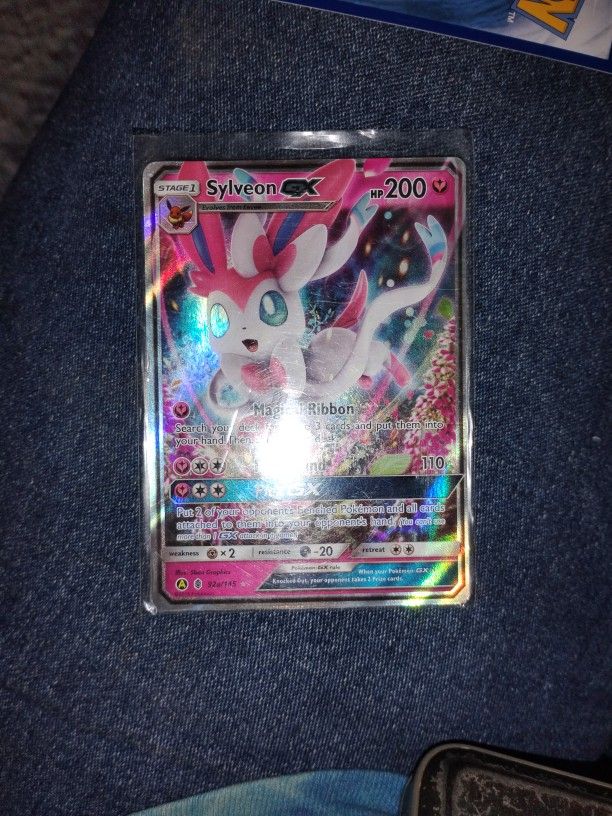 2017 POKEMON SUN & MOON GUARDIANS RISING YELLOW A ALTERNATE ART
