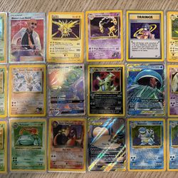 Pokemon Cards - Pricing in description
