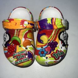 Size C4 Trix Crocs