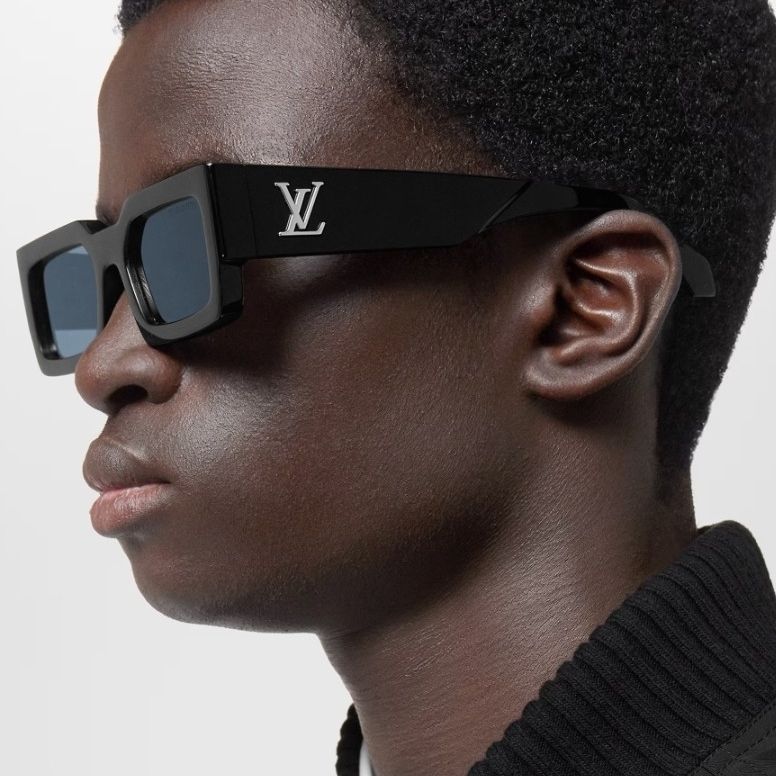 LV Clash Low Square Sunglasses

