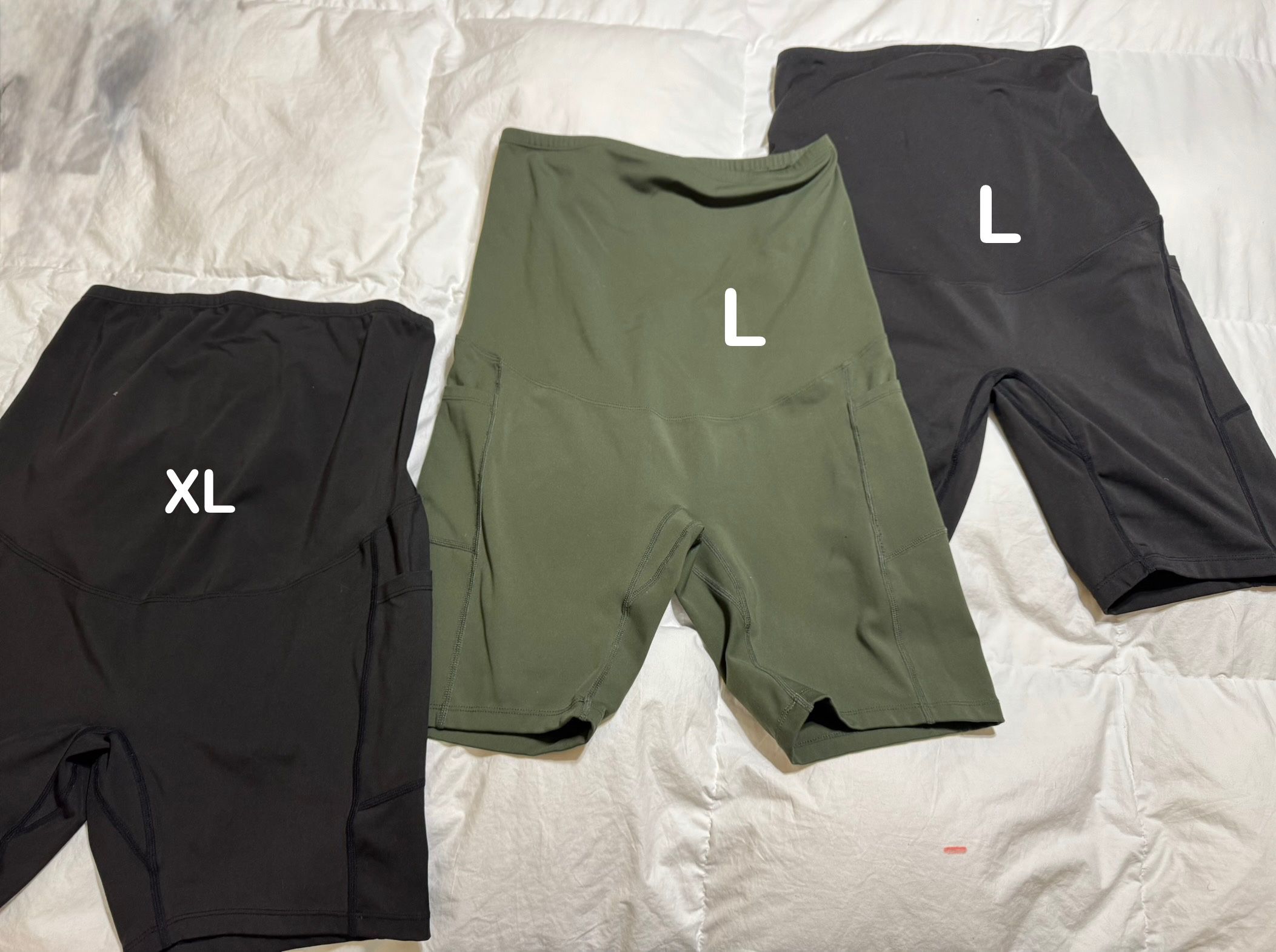Workout Maternity Shorts