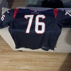 Houston Texans Signed Jersey (Duane Brown)